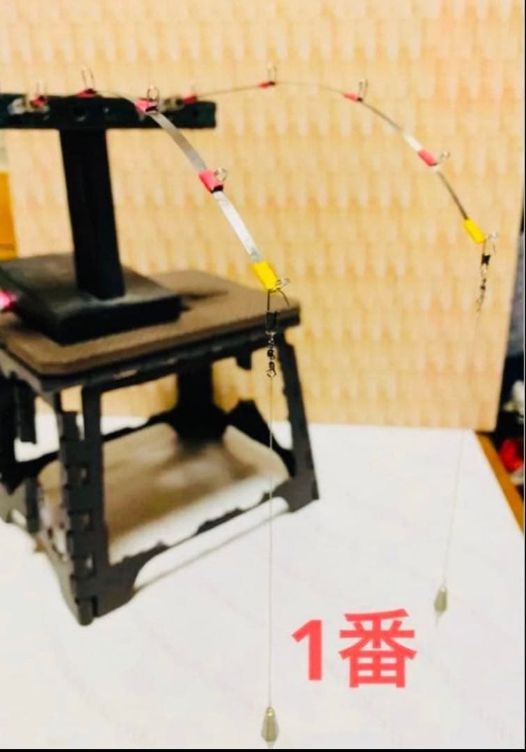 ステンレスワカサギ穂先