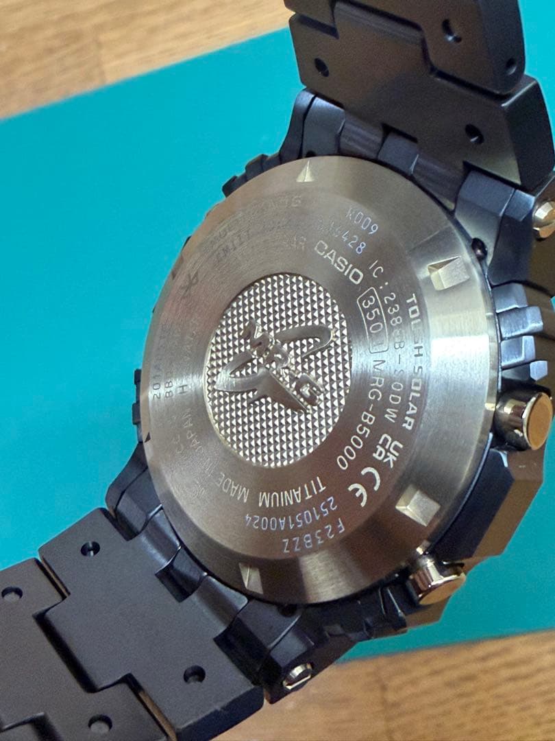 時計 MRG-B5000B-1JR