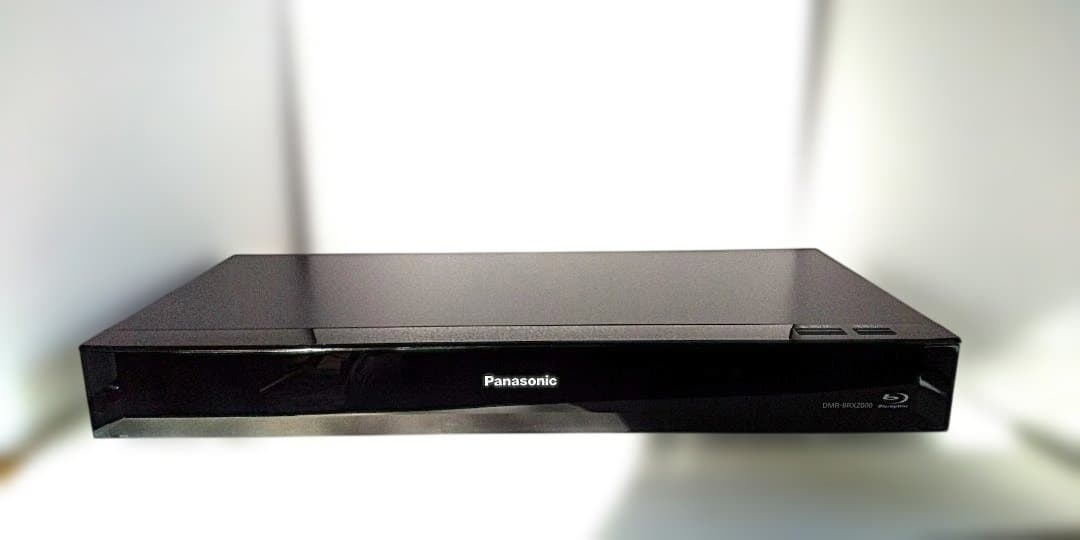 中古DMR-BRX2000 2TB Panasonic 全自動録画 DIGA ⑥