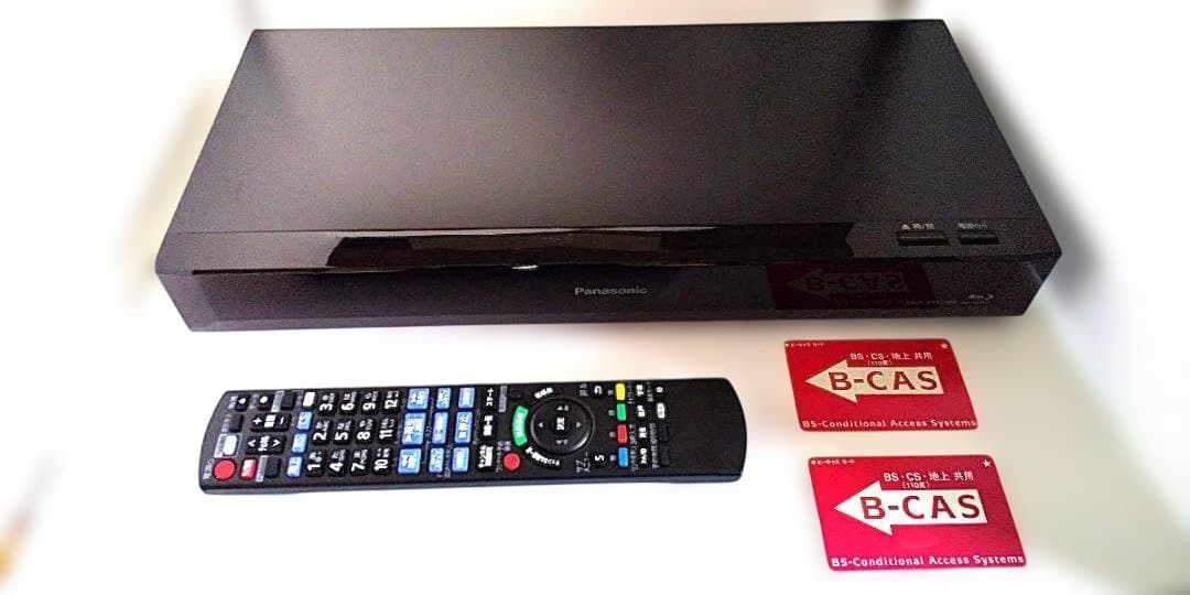 中古DMR-BRX2000 2TB Panasonic 全自動録画 DIGA ⑥