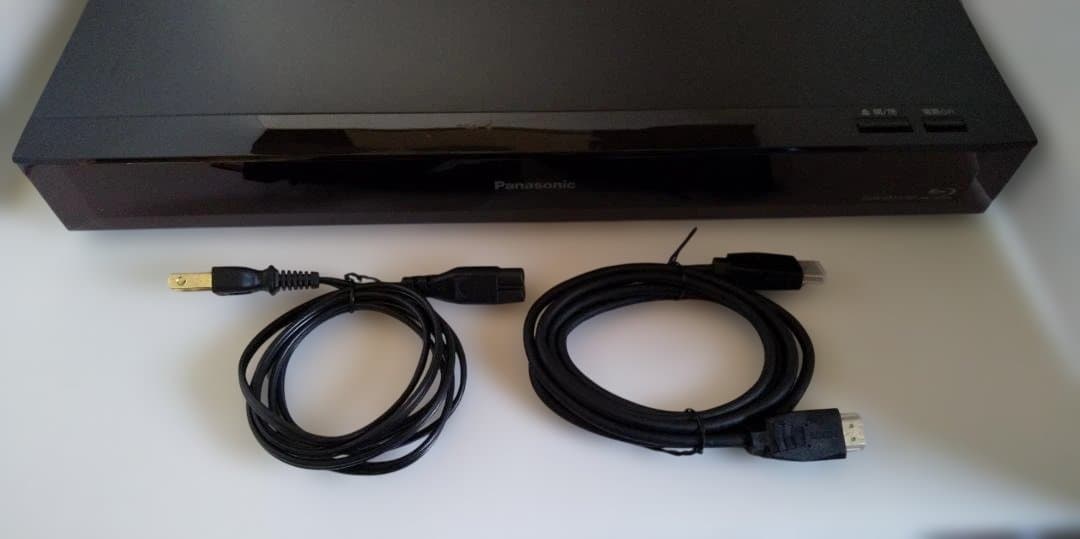 中古DMR-BRX2000 2TB Panasonic 全自動録画 DIGA ⑥
