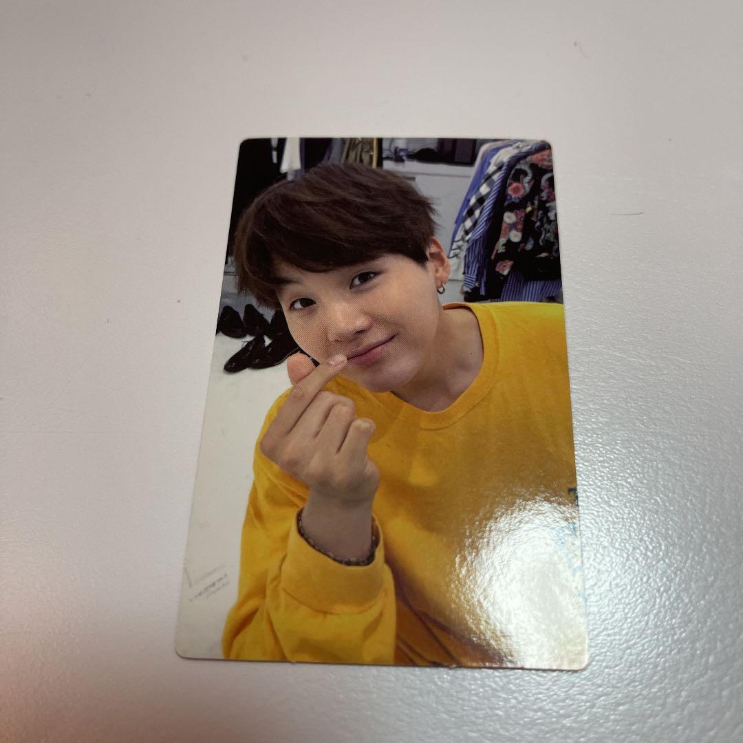 BTS Memories 2017 BluRay トレカ