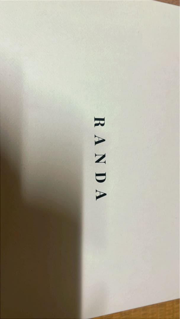 RANDA（ランダ） ★ ボリュームソールボアスニーカー