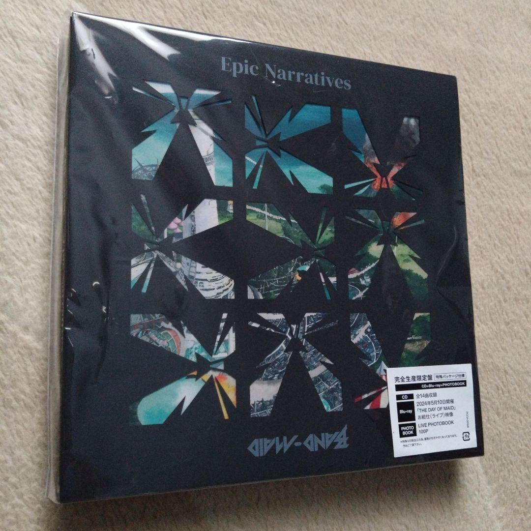 邦楽 BAND-MAID Epic Narratives