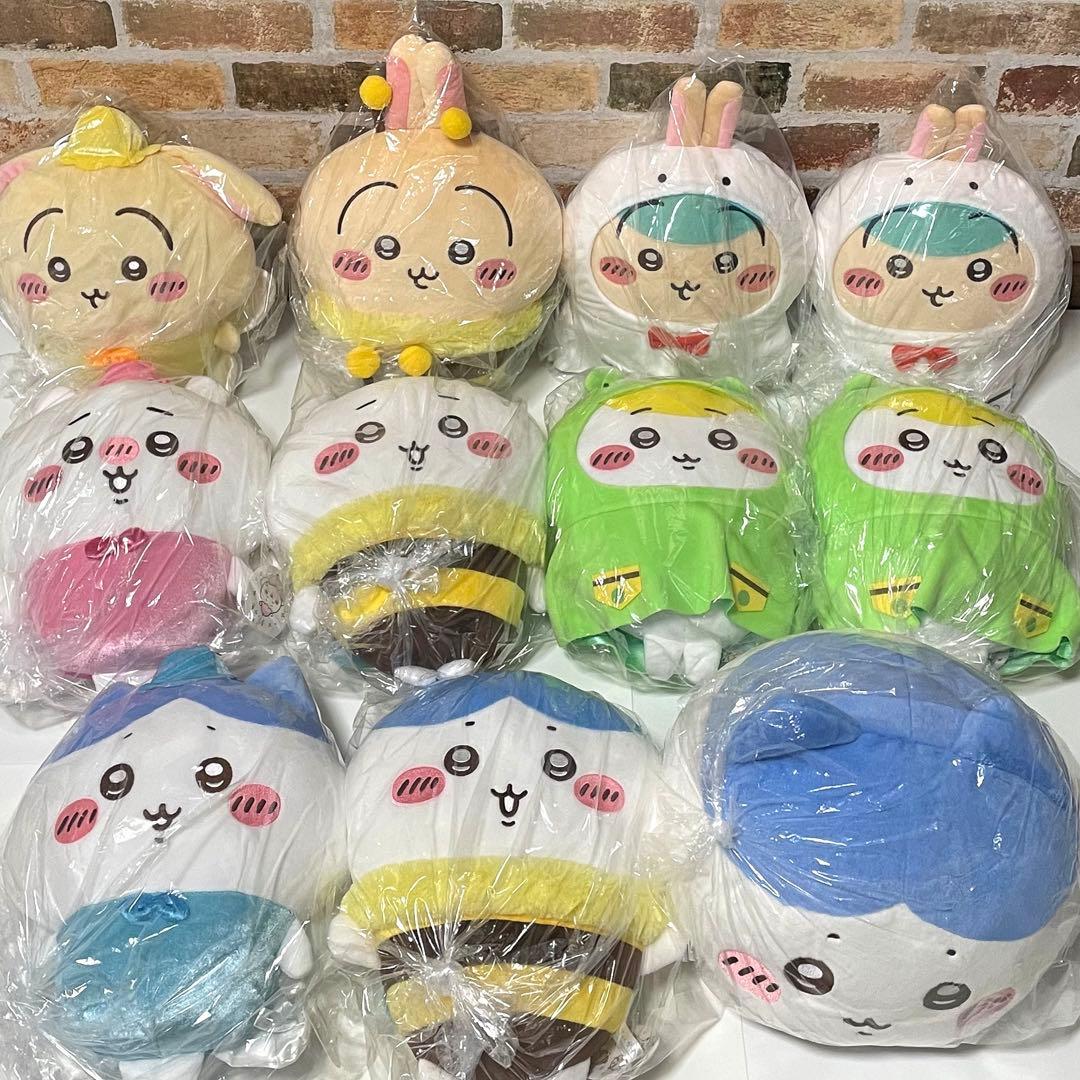 大人気！ちいかわ ぬいぐるみ まとめ売り