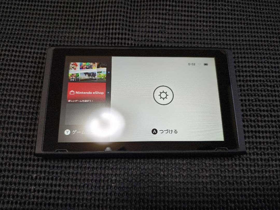 NintendoSwitch　ニンテンドースイッチ　本体　2017年製