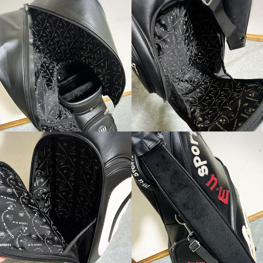 超美品 入手困難 ゴルフバッグ ウエサコ MUスポーツ 完売廃盤 希少 一番人気