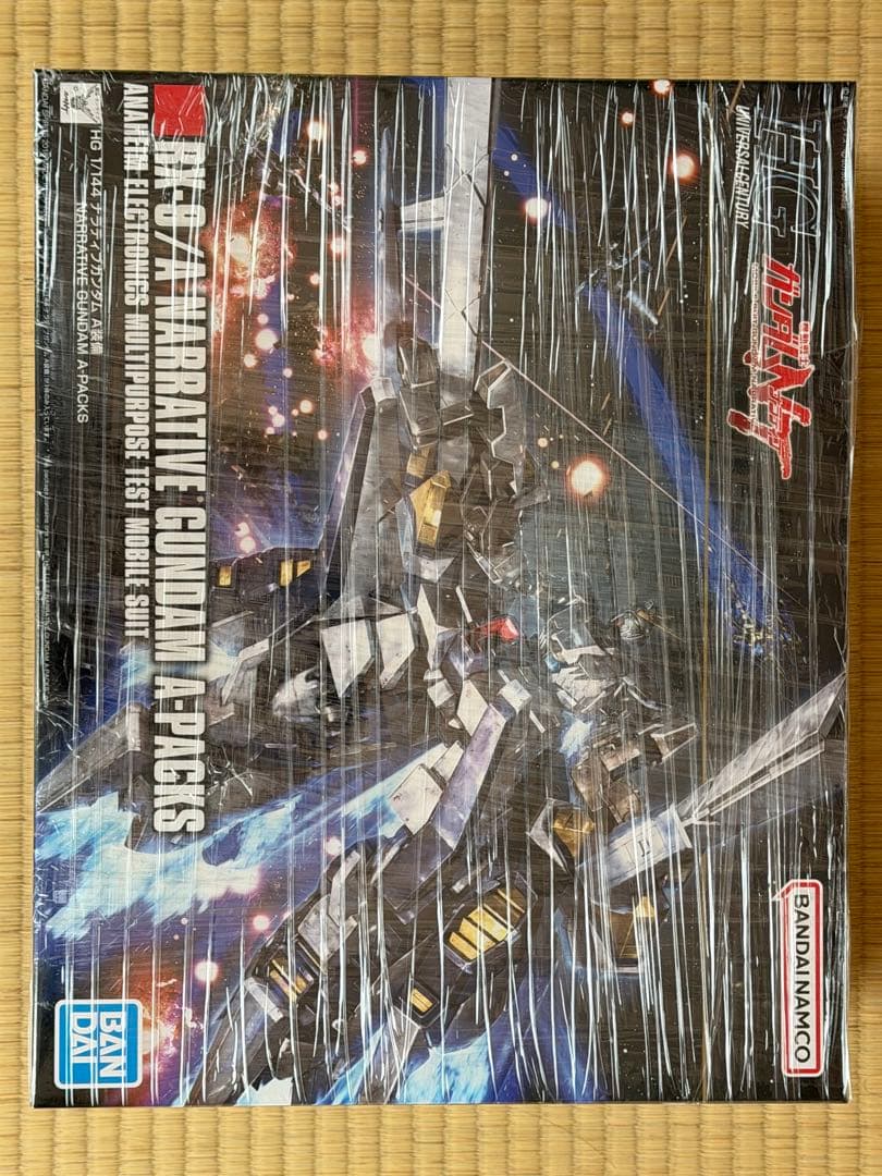 ＨＧ 1/144 ナラティブガンダム Ａ装備