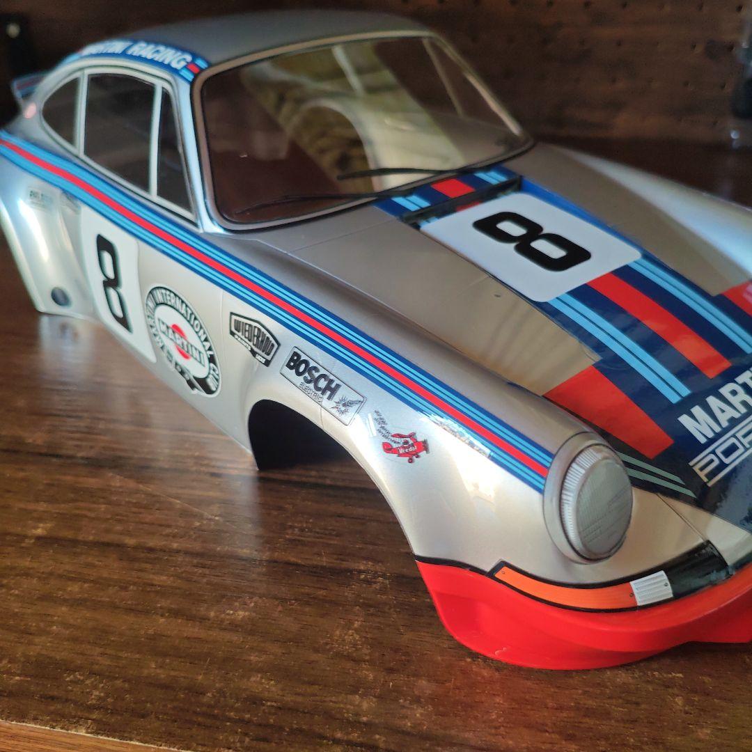 タミヤ　ポルシェ　911 カレラ　ボディ　シルバー