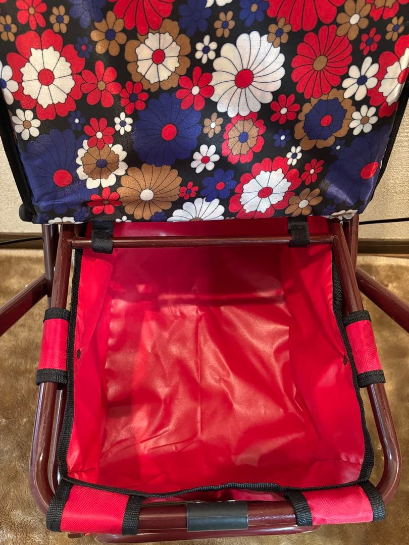 【新品未使用】【組立済】座れるシルバーカー 買い物カート 高齢者 介護 手押し車