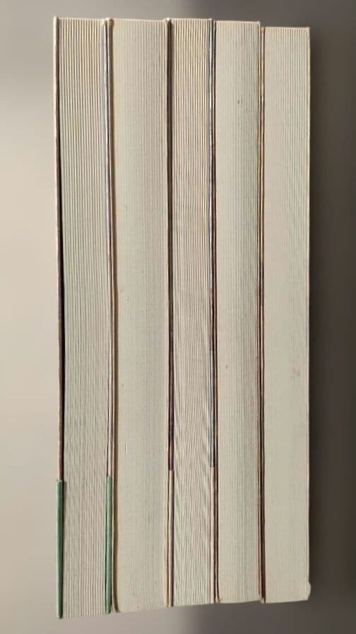 【絶版】占星学入門 5冊セット 実習 演習 応用 調波 辞典 石川源晃