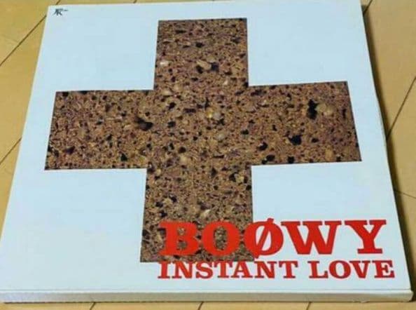 【初売り】BOOWY INSTANT LOVE 限定 カセット盤