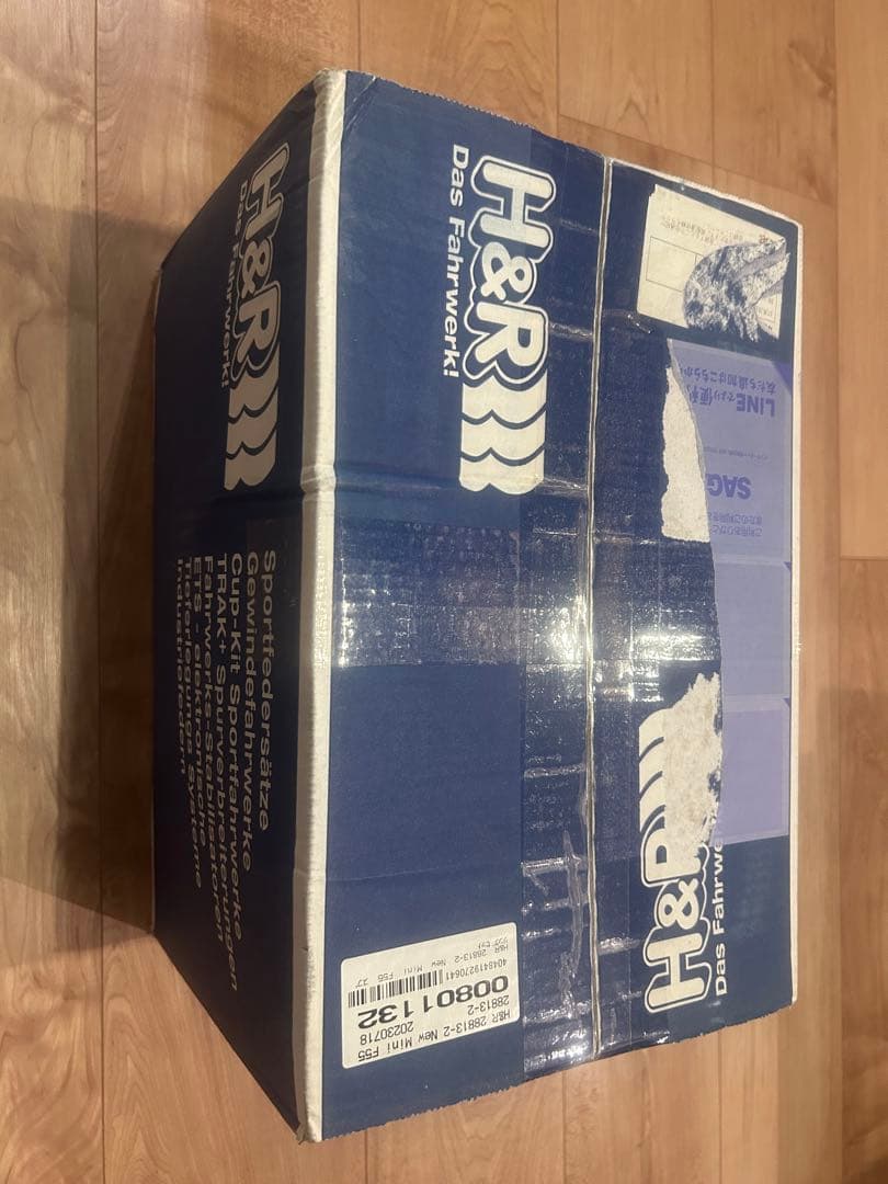 H&R スプリングキット 28113-2 Mini F55用