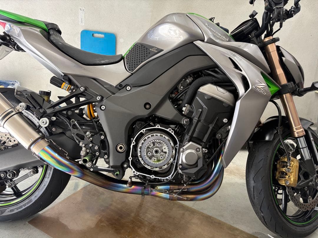 カワサキz1000/ABS純正アシスト&スリッパークラッチキット