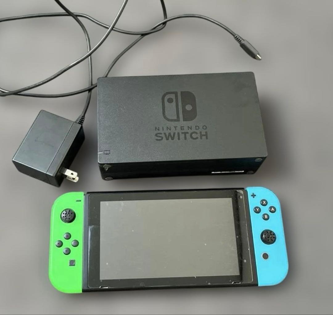 Nintendo switch本体　ジャンク品