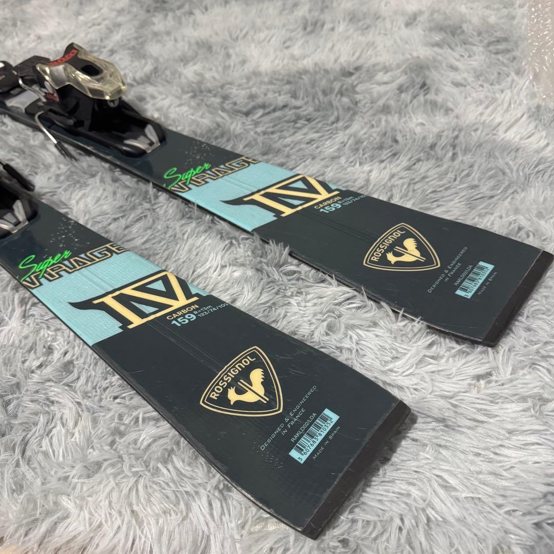 ROSSIGNOL SuperVIRAGE IV 159cm ロシニョール