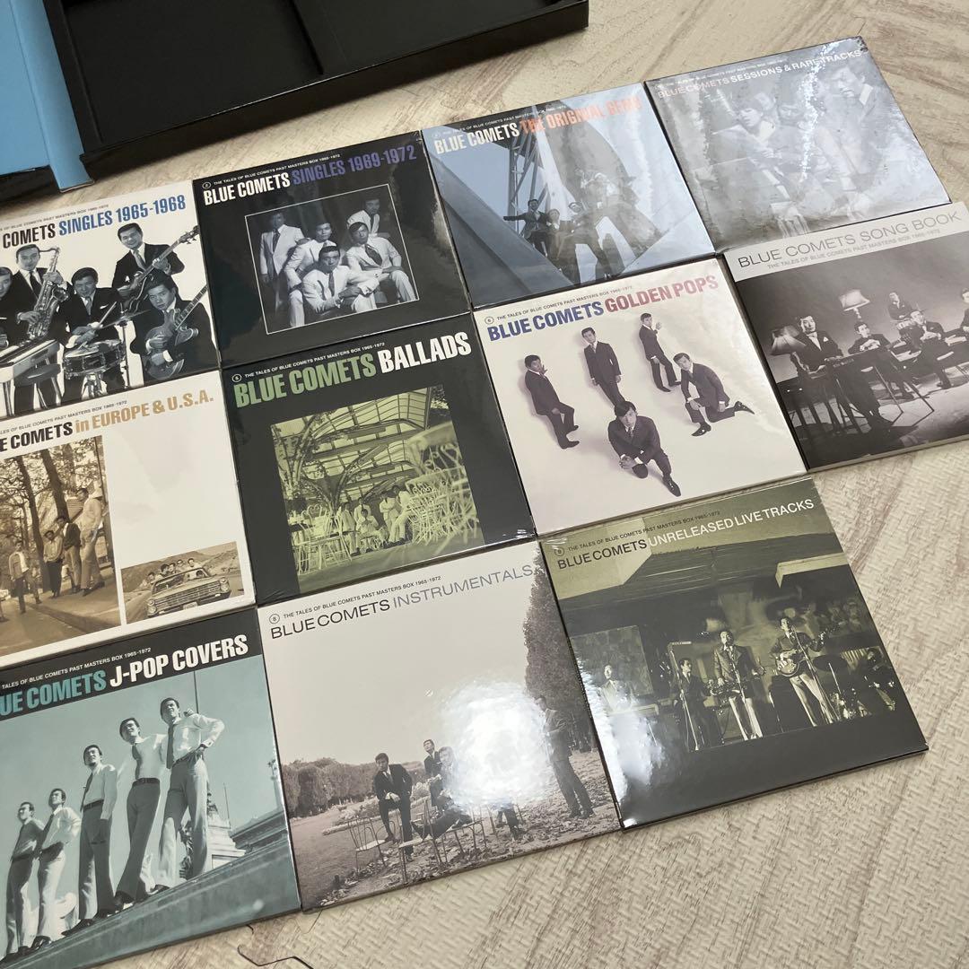 ブルー・コメッツ/パスト・マスターズCD BOX