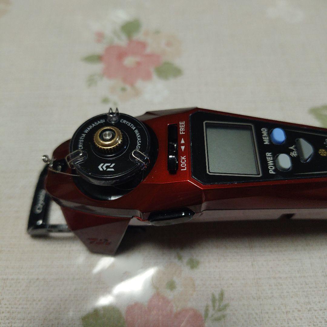 ダイワクリスティアワカサギ電動リールCRS+レッド