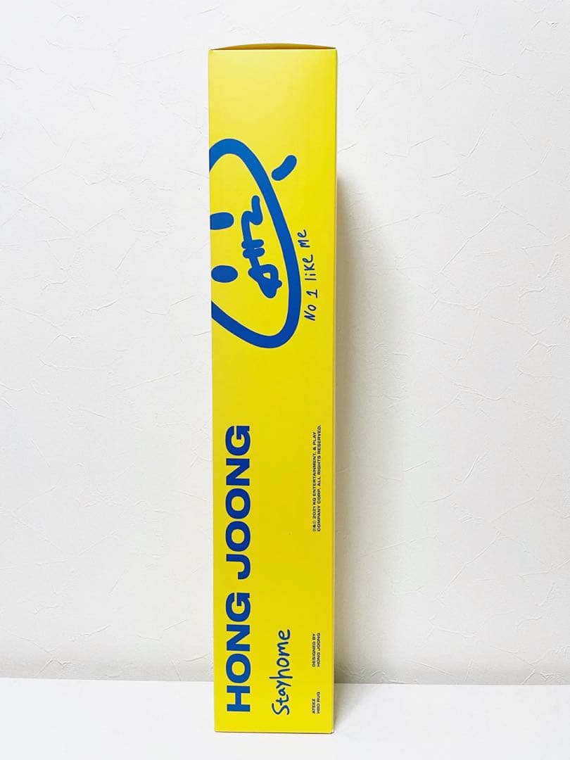 ATEEZ ホンジュン センイル MD ラグ