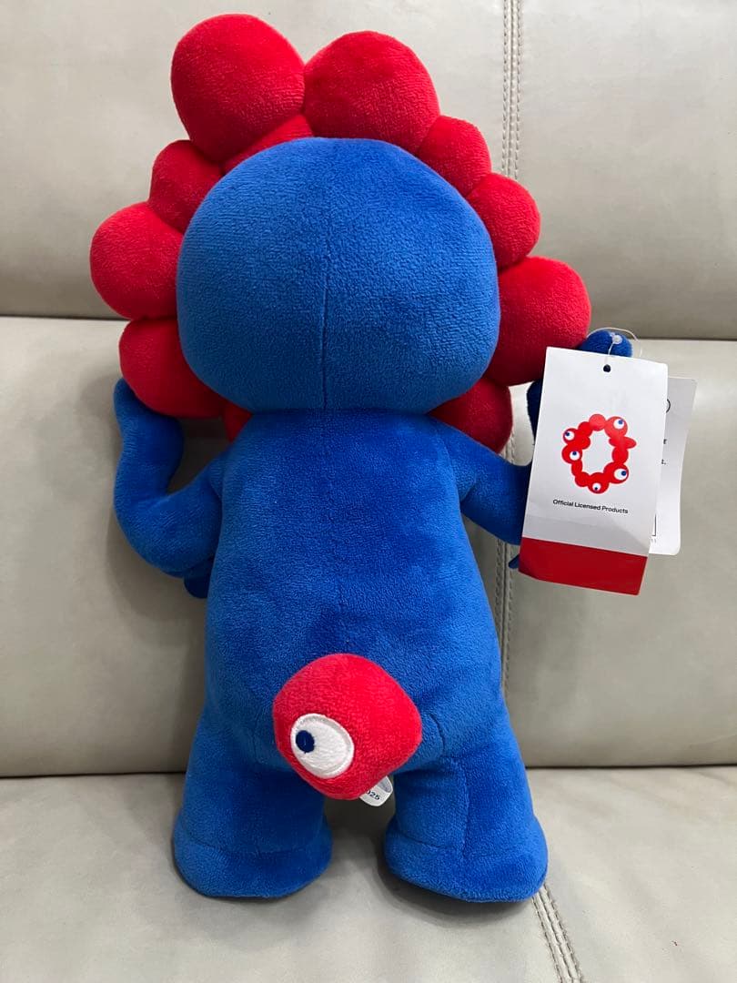 ウ*ー様 【新品同様】大阪万博 ミャクミャク ぬいぐるみ 約35cm タグ付き