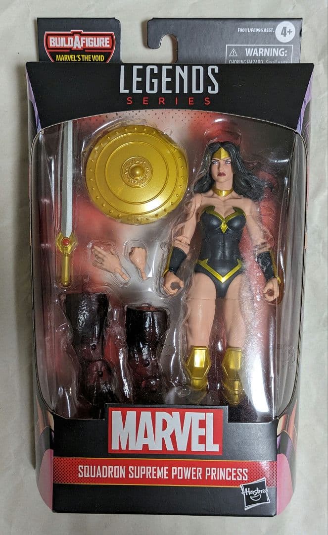 マーベルレジェンド・パワープリンセス　②