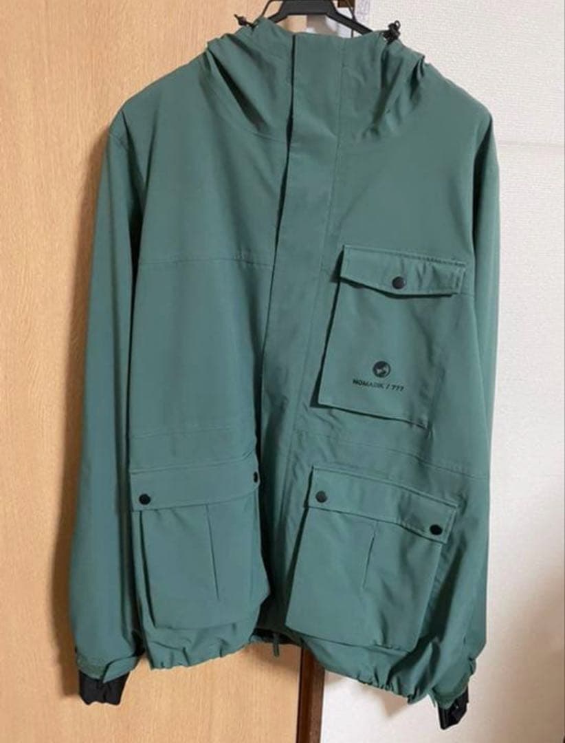 スノーボード nomadik 777 green XL