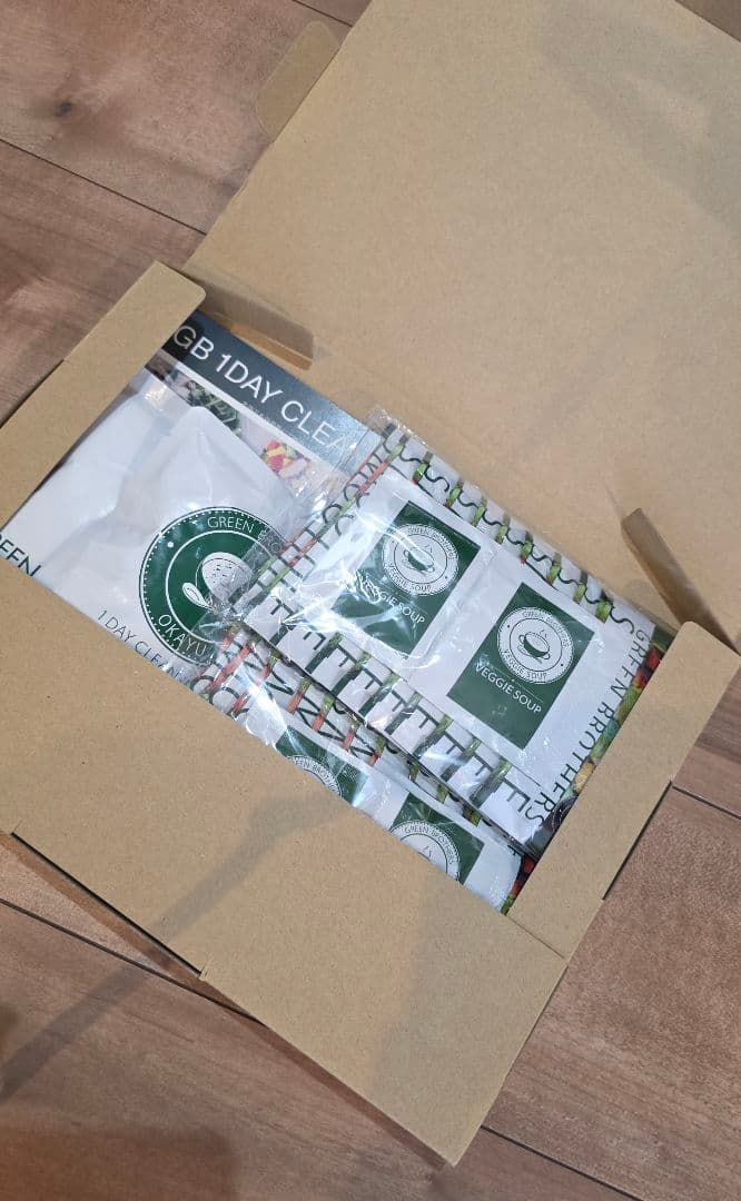 グリーンブラザーズ 1DAYクレンズ2セット GREENBROTHERS