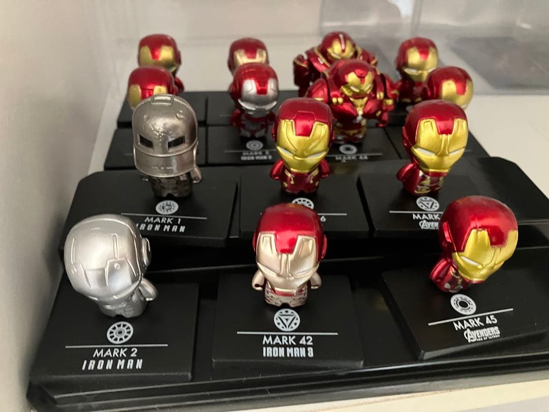 アイアンマン アーマーコレクション 01 02 フルコンプ