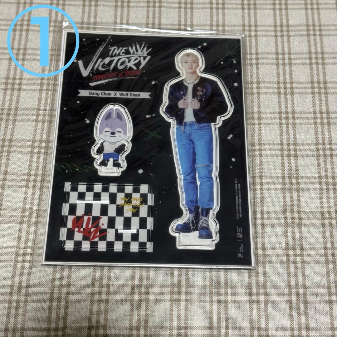 Stray Kids スキズ バンチャン ウルフチャン アクリルスタンド