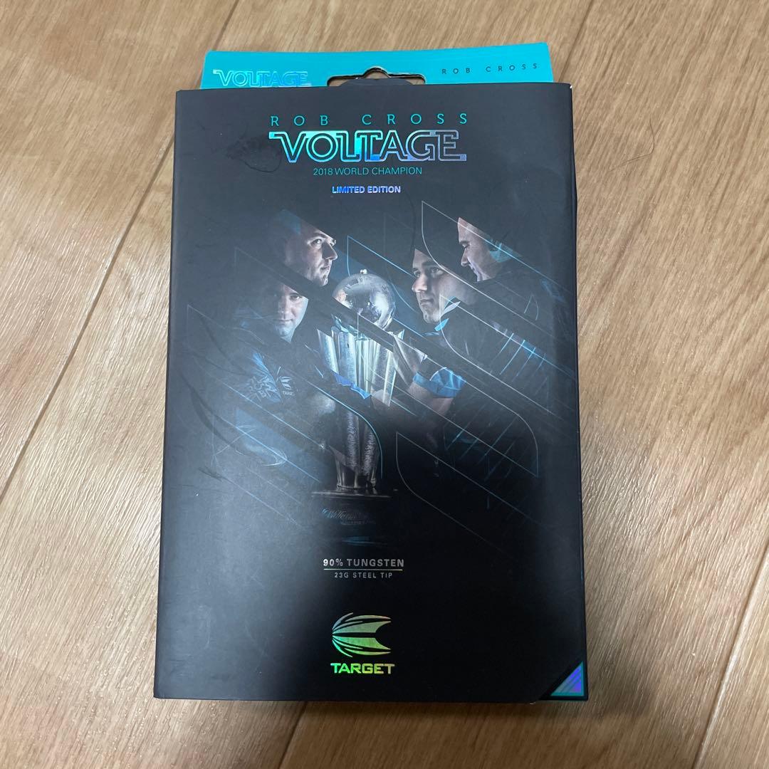 ダーツ　バレル　VOLTAGE