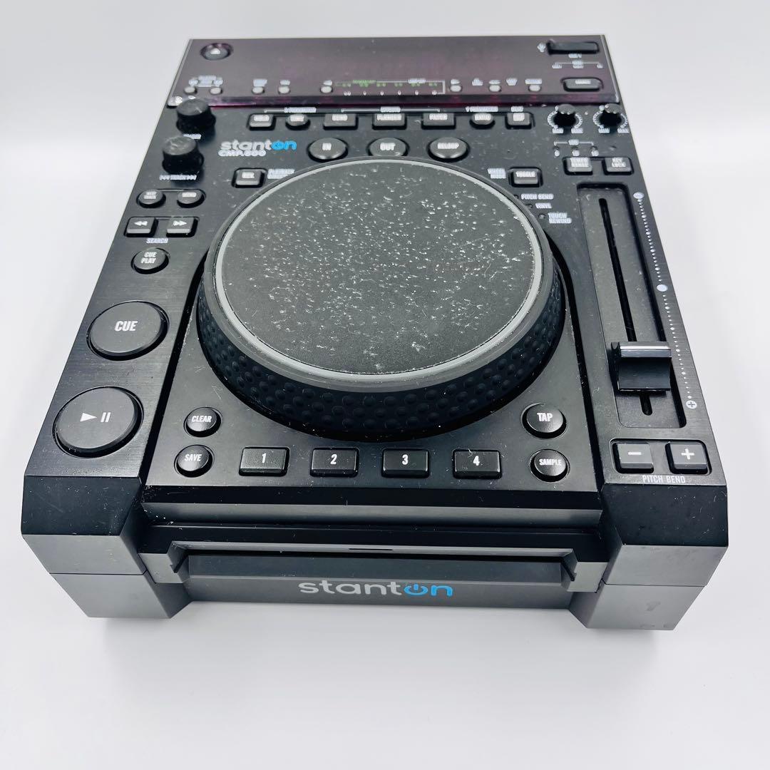 スタントン cmp.800 DJプレイ STANTON MIDIコントローラー