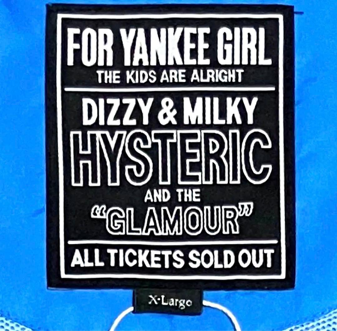 【新品】【即完】HYSTERIC GLAMOUR　ヒステリックグラマー