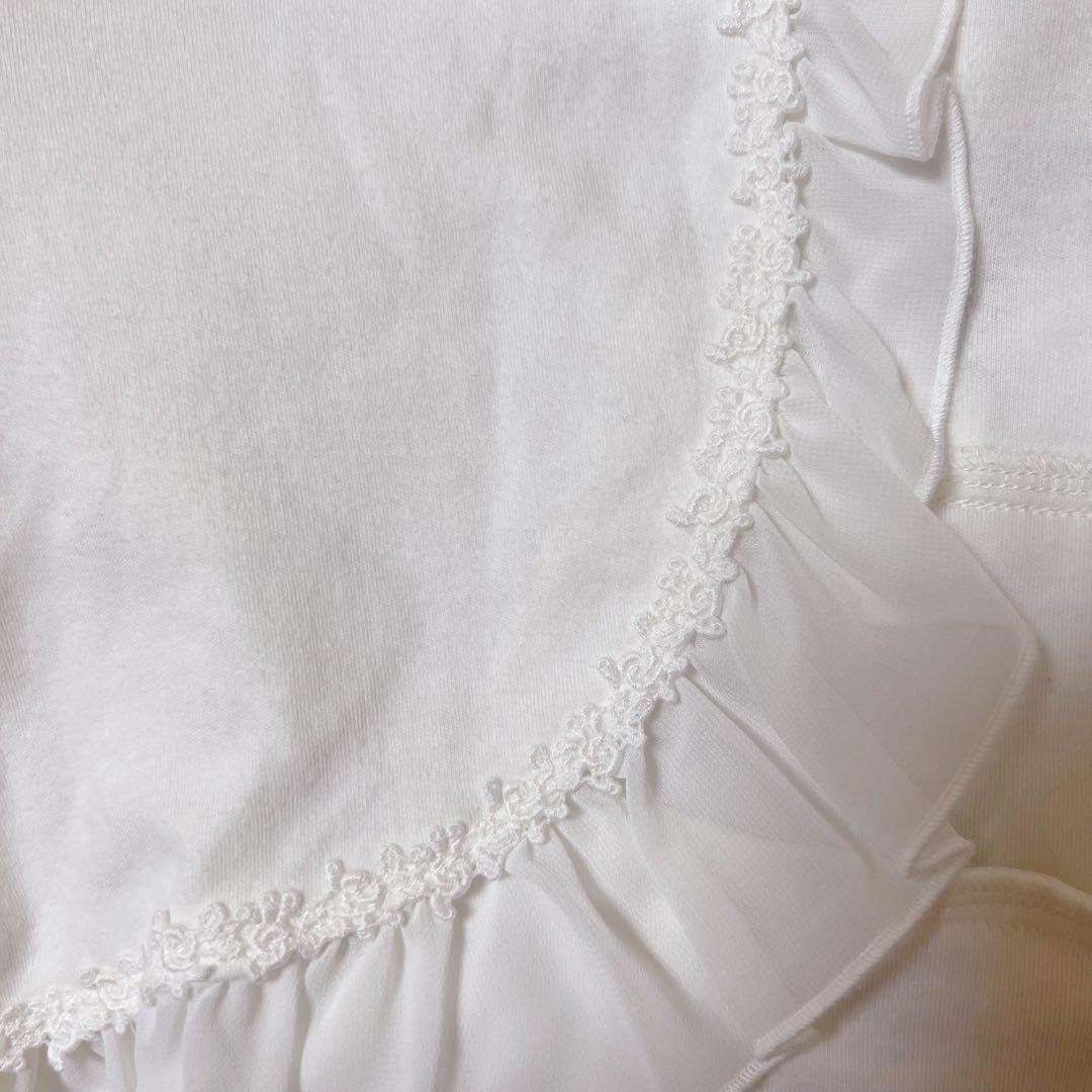 Angelic Pretty ボレロ　カーディガン　レース　リボン　ホワイト