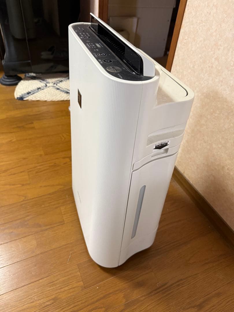 SHARP 空気清浄機KC-50TH4-W ホワイト