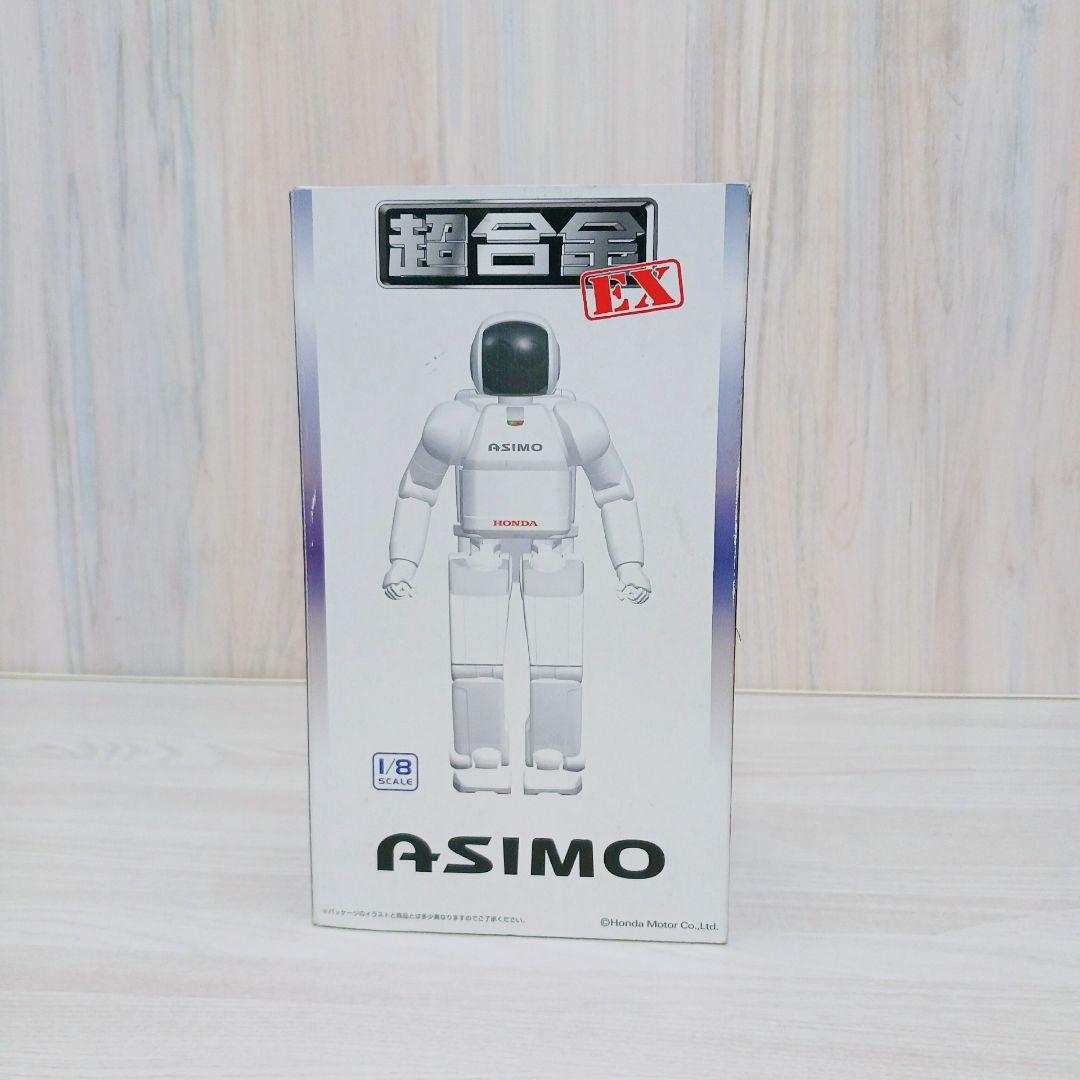 ASIMO　アシモ　超合金EX　1/8スケール　YX140　フィギュア ホンダ
