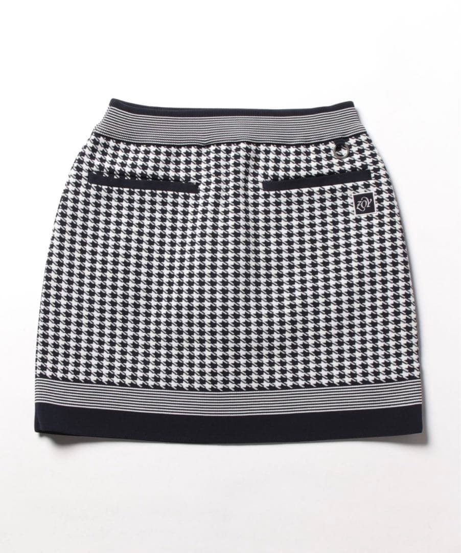 ZOY ウルトラ撥水加工 WOMENS 撥水千鳥JQ ベスト&スカート