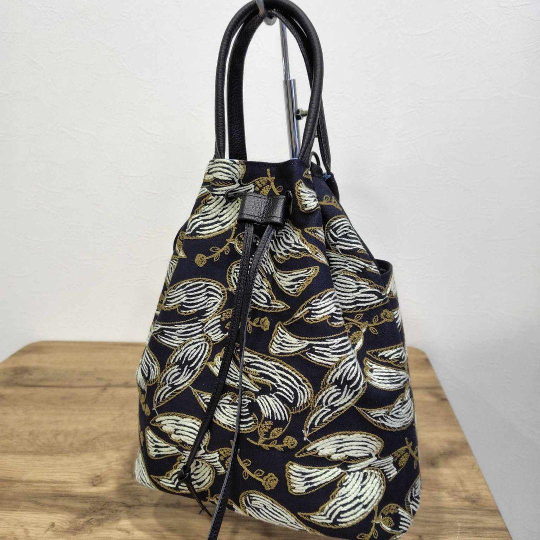 【専用】/following dayフォローイングディ/巾着Lサイズショル