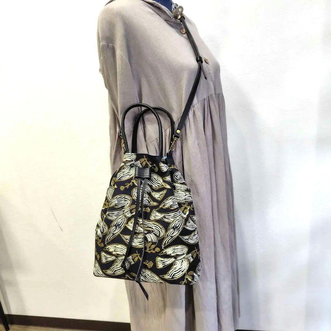 【専用】/following dayフォローイングディ/巾着Lサイズショル