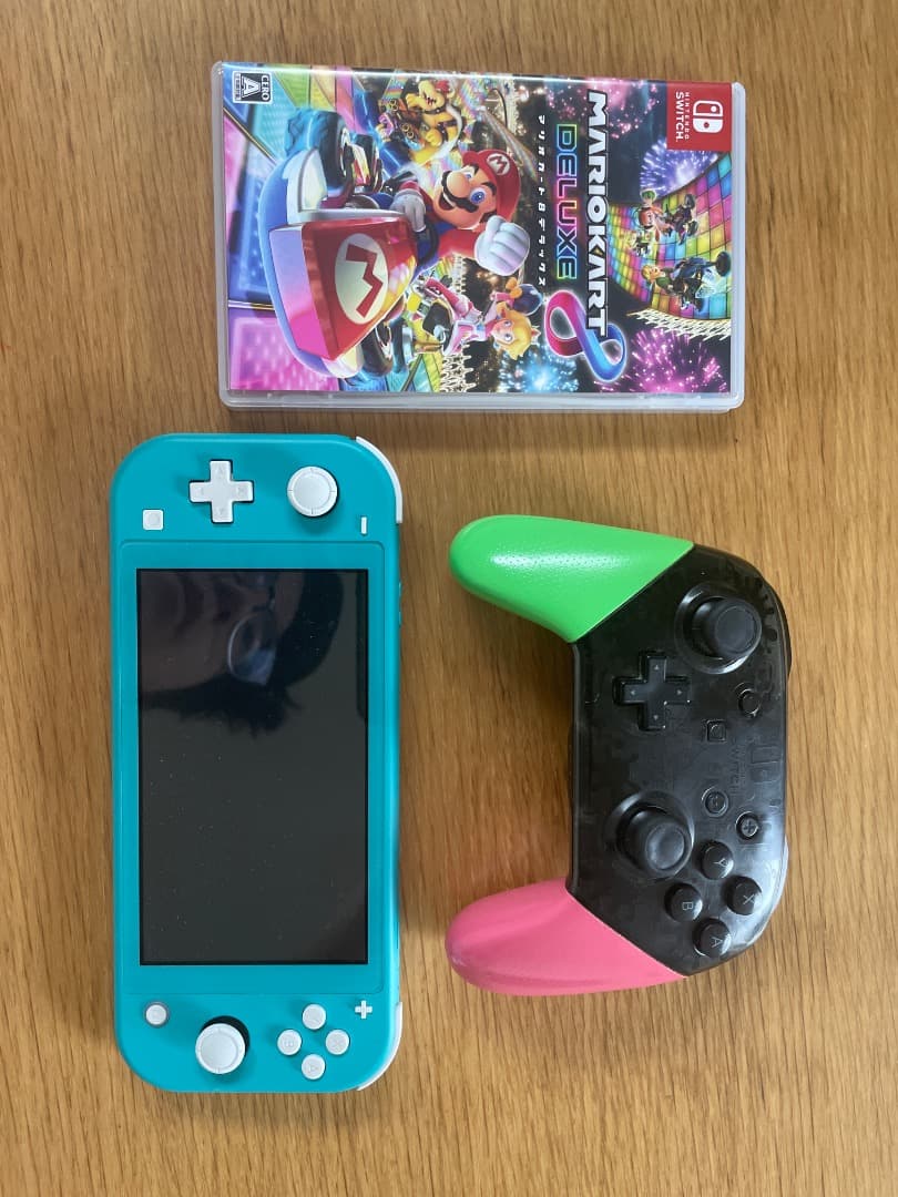 Nintendo Switch Lite ソフト　プロコン　純正ケーブル付き