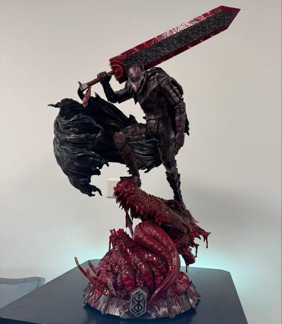 ベルセルク HunDian ガッツ スタチュー フィギュア