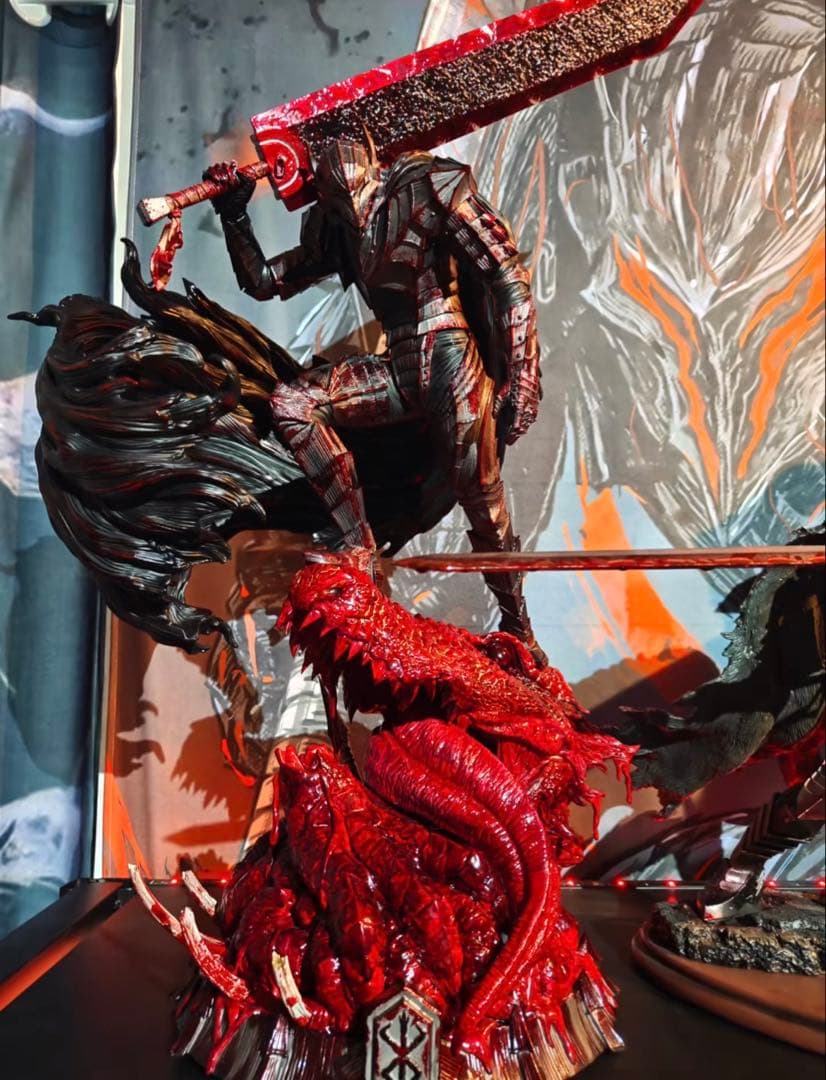 ベルセルク HunDian ガッツ スタチュー フィギュア