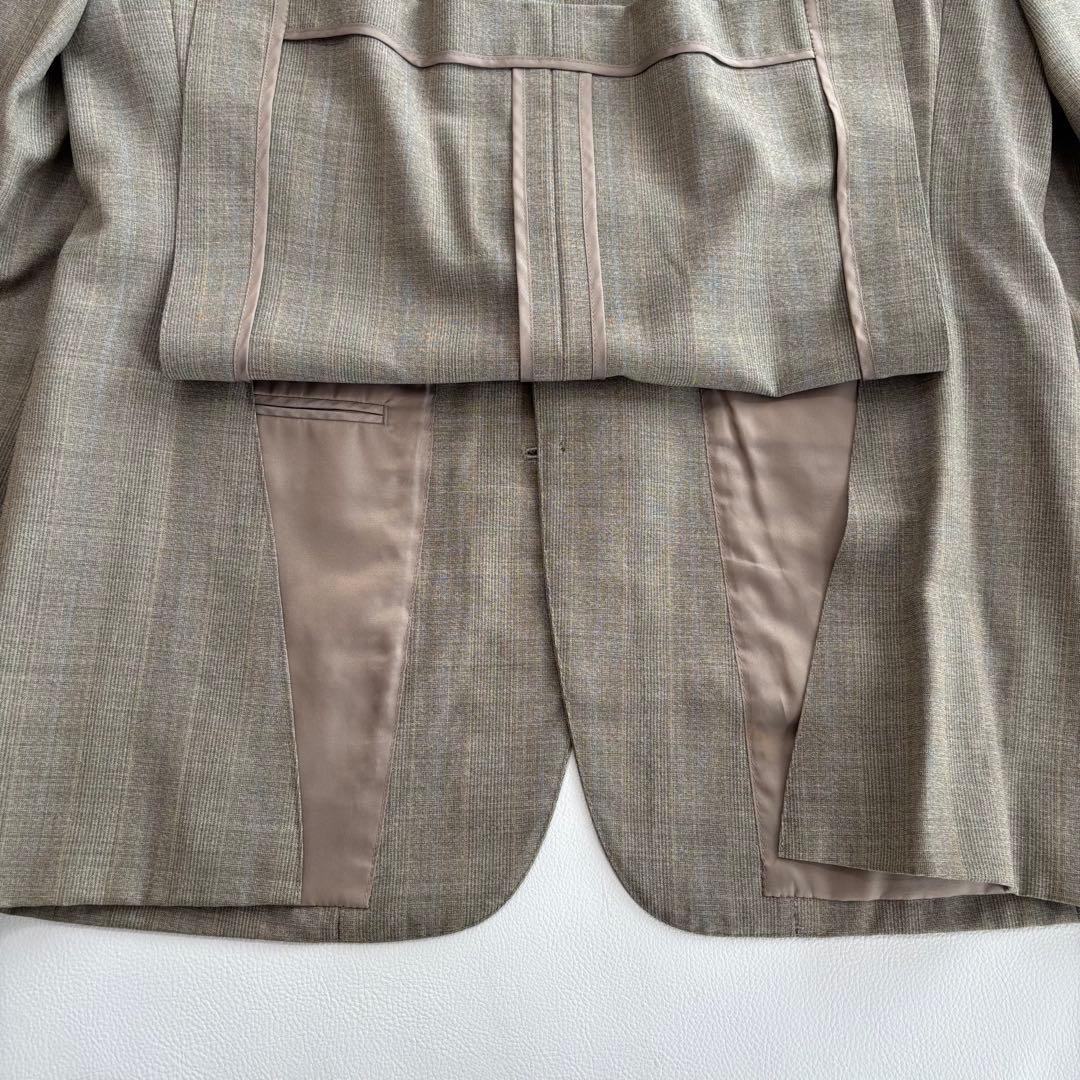 90s ヴィンテージ バーバリー スーツ セットアップ Lサイズ チェック柄