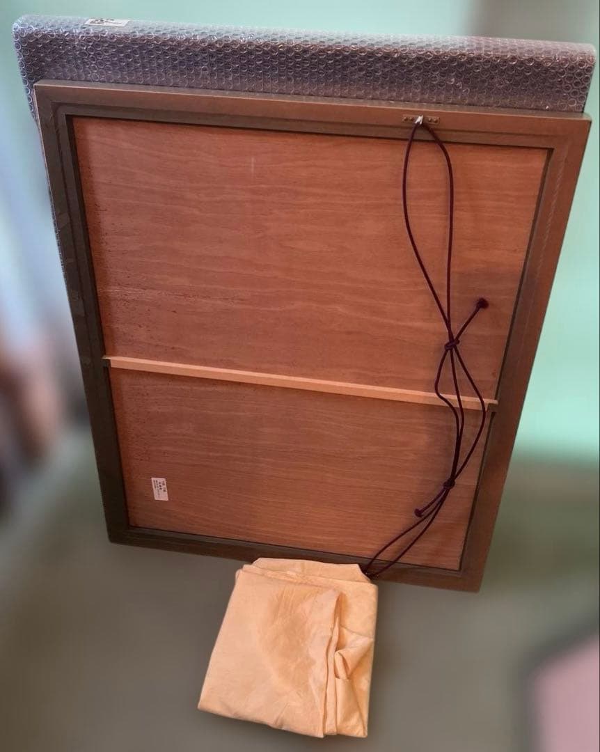 正規品激安）中島千波『淡墨桜』シルクスクリーン絵画版画