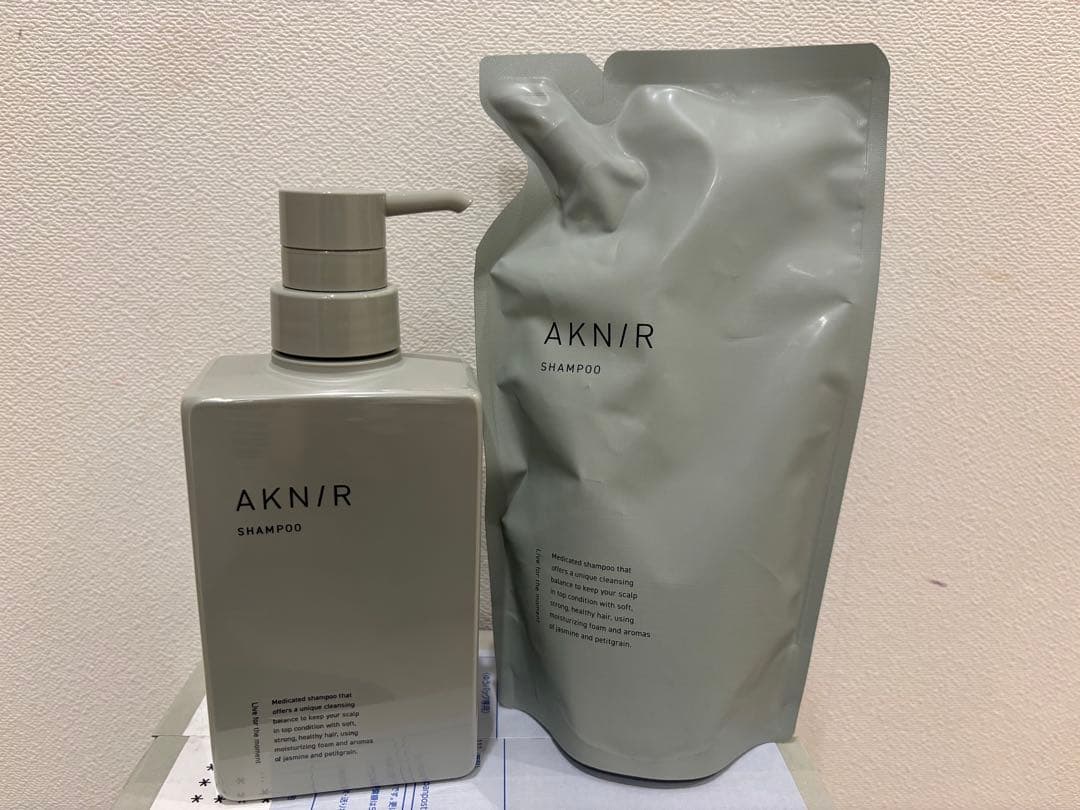 AKNIR シャンプー・トリートメント5個セット