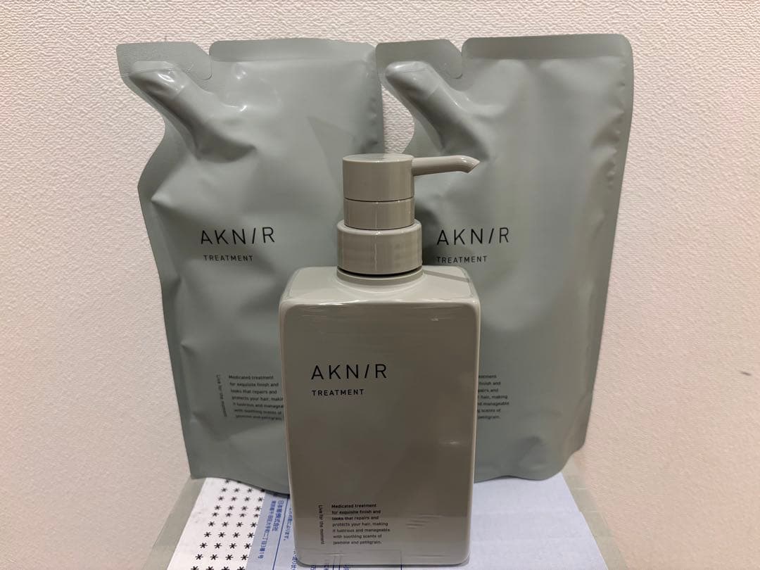 AKNIR シャンプー・トリートメント5個セット