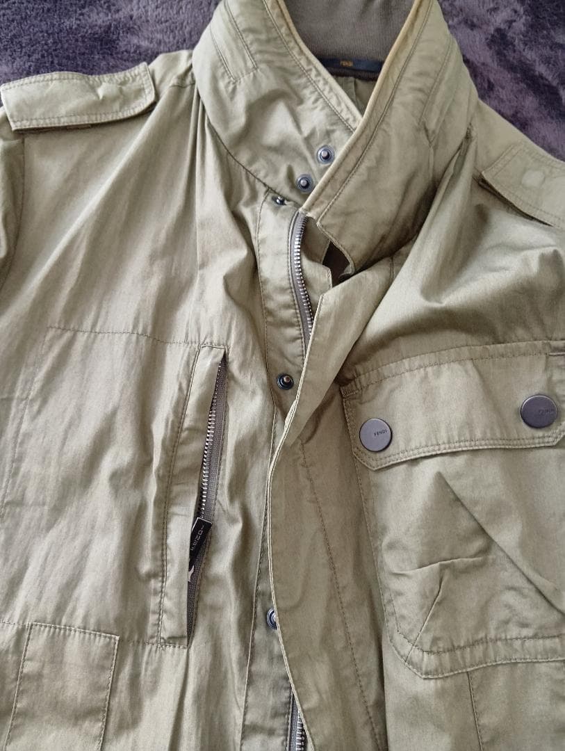 FENDI ミリタリージャケット 48