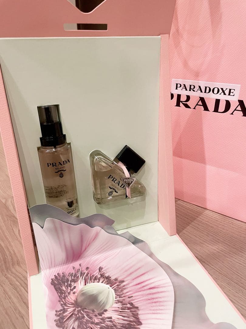 【mimori様】PRADA PARADOXE 香水とボディミストセット