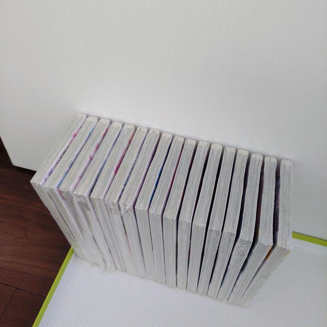 ⑦特典31点　薫る花は凛と咲く　1〜18巻　全巻　初版　イラストカード