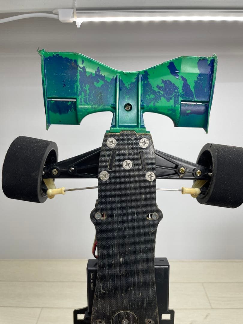 [訳あり] タミヤ F1 ラジコン + フタバ Attack プロポ セット