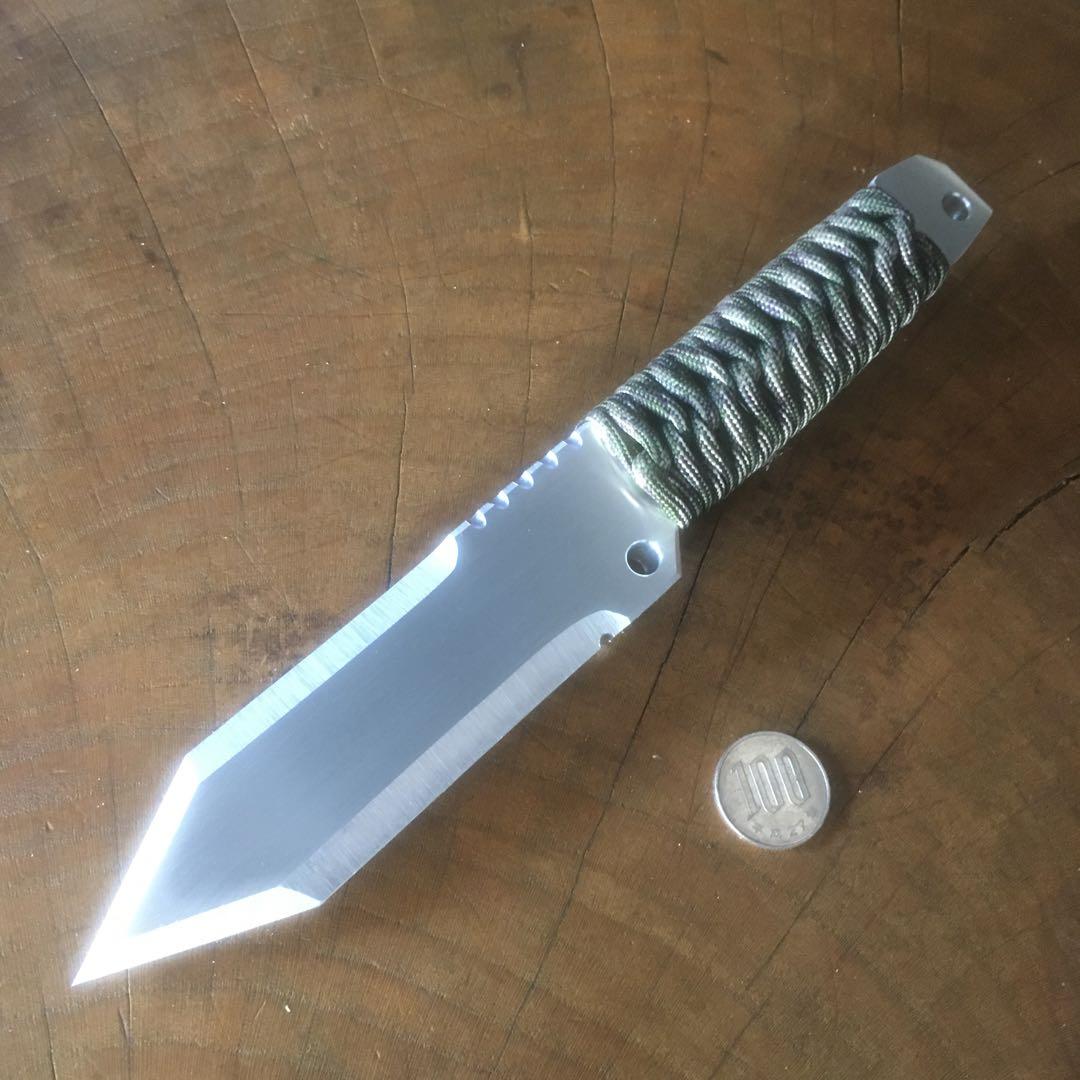 No 169　カスタム トレーニングナイフ　刃無し